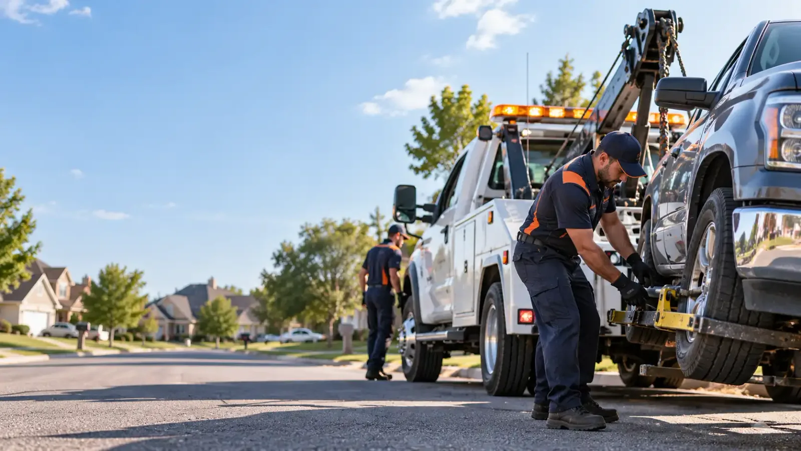 Wheel Lift Towing in Valley View, TX